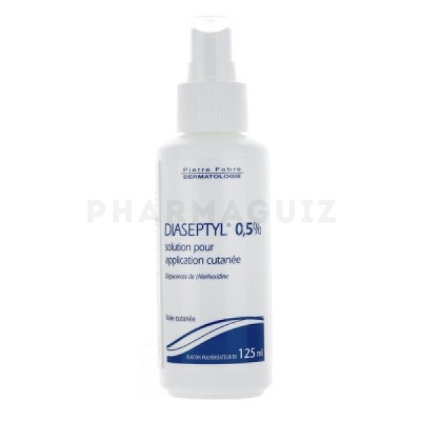 Diaseptyl 0,5 % solution 125 ml