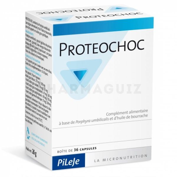 Proteochoc 36 capsules