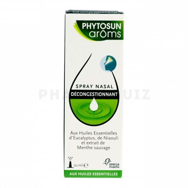 Phytosun spray nasal décongestionnant 20 ml