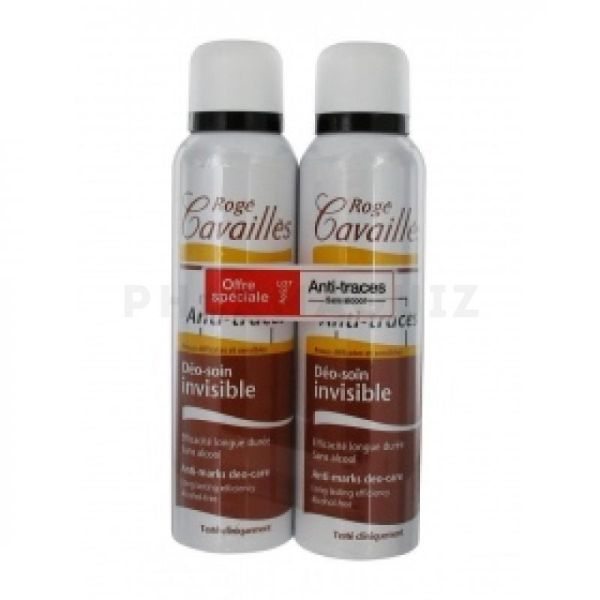 Roge Cavailles Deo invisible spray 150ml lot 2