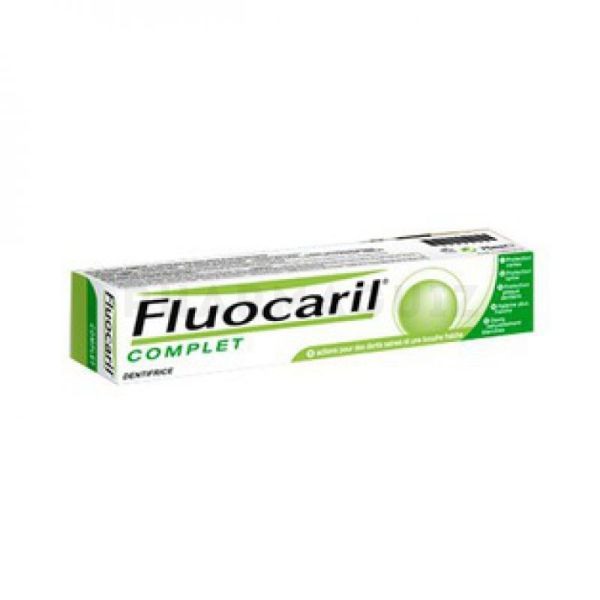 Fluocaril complet dentifrice 75ml