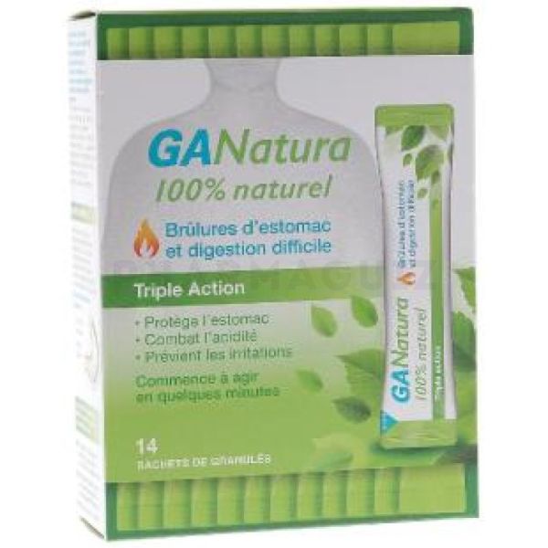 GANATURA 100% Naturel 14 Sachets de Granulés