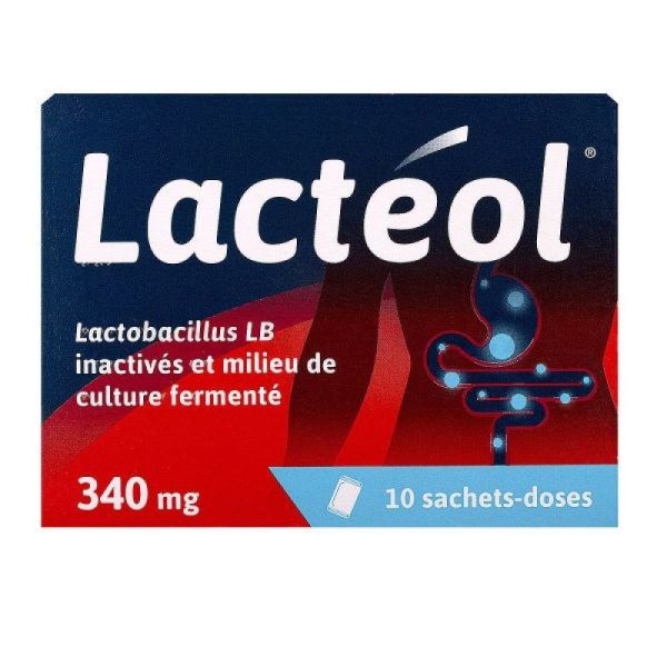 Lactéol 340 mg 10 sachets