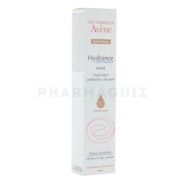 Avène Hydrance Optimale riche hydratant perfecteur de teint 40 ml