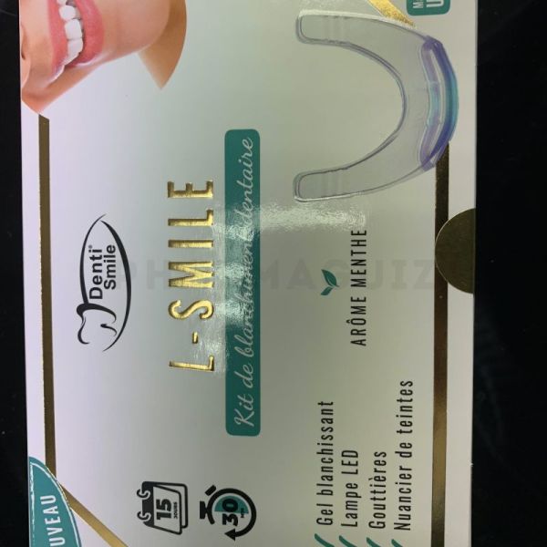 L-smile Kit De Blanchiment Dentaire