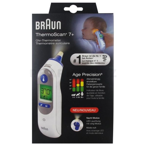 Braun Thermoscan 7+ IRT 6525