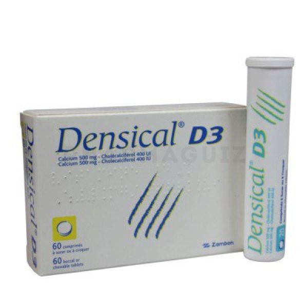 Densical D3 60 comprimés