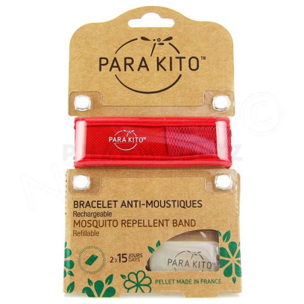 Parakito Bracelet Anti-moustiques couleur unie