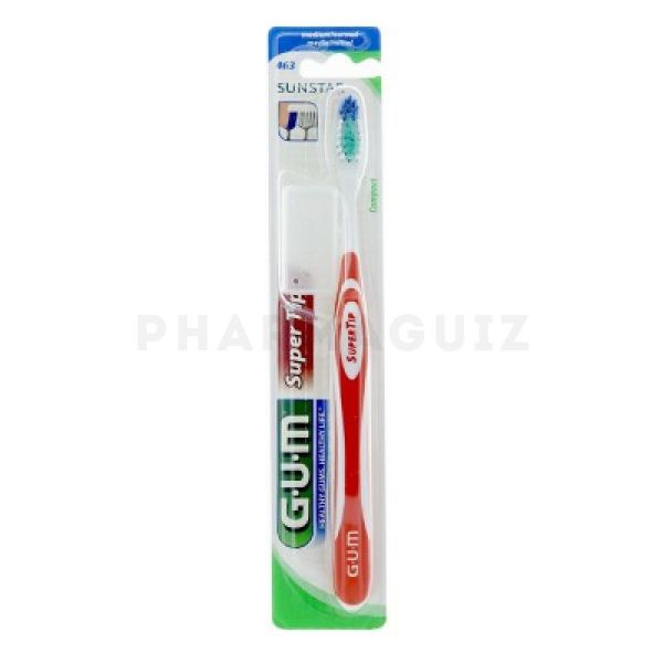 Gum Super Tip brosse à dents medium