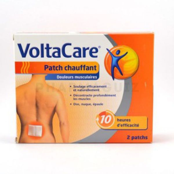 Voltacare Patch Chauffant Douleurs Musculaires 2 Patchs