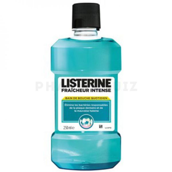 Listerine Fraîcheur Intense bain de bouche 250 ml