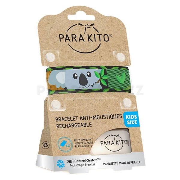Parakito Kids Bracelet Anti-Moustiques Koala + 2 pastilles