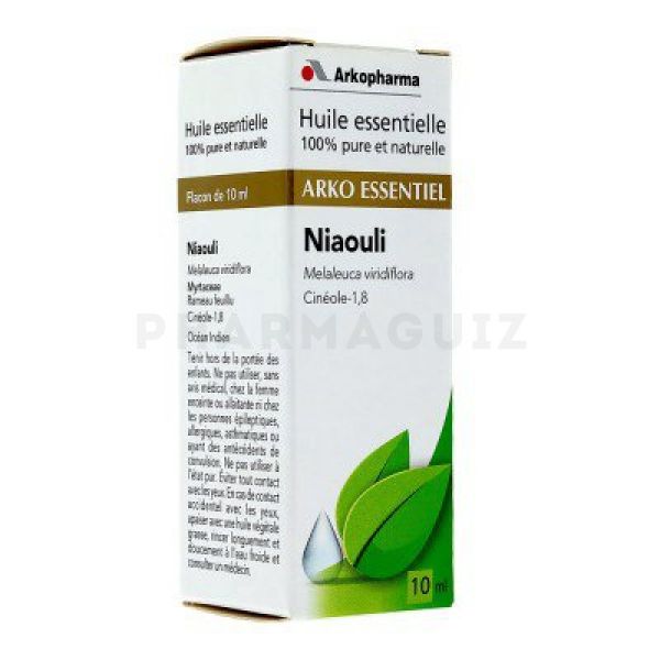 Arko Essentiel huile essentielle de niaouli 10 ml