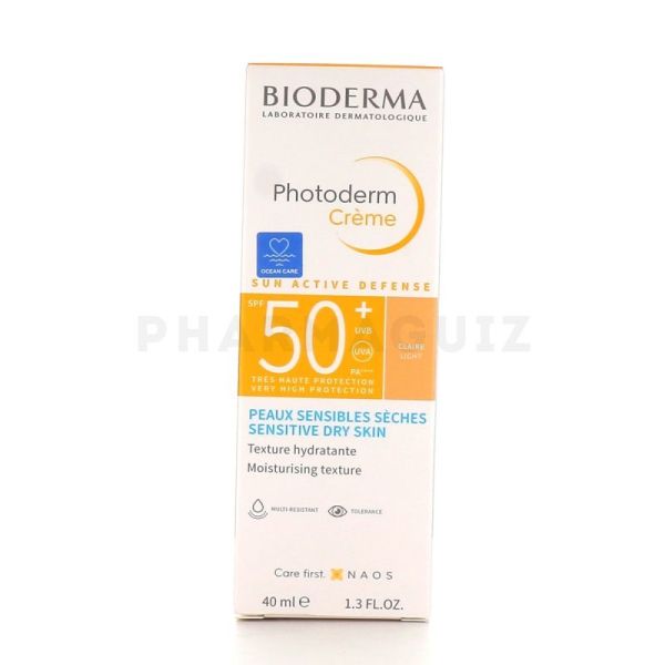 BIODERMA Photoderm crème teintée claire SPF50+ 40ml