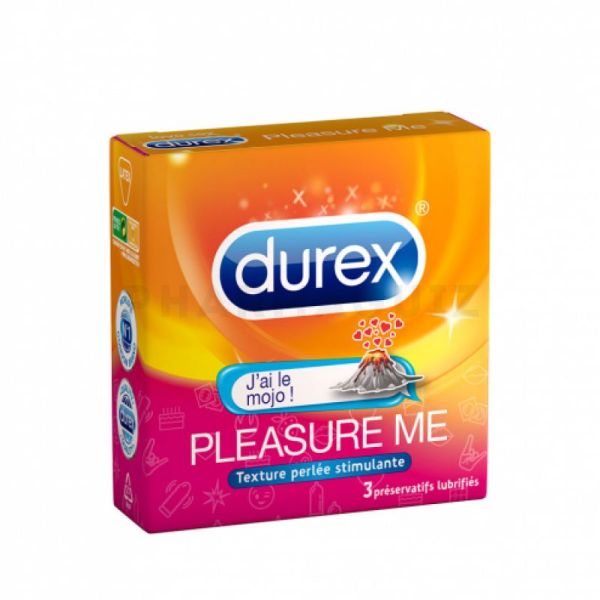 Durex Pleasuremax 3 Préservatifs