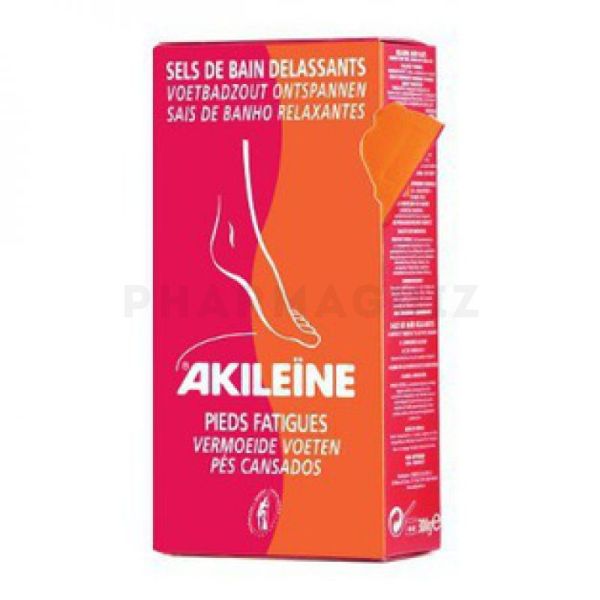 Akileïne sels de bain délassants aux lipoaminoacides 2 x 150 g