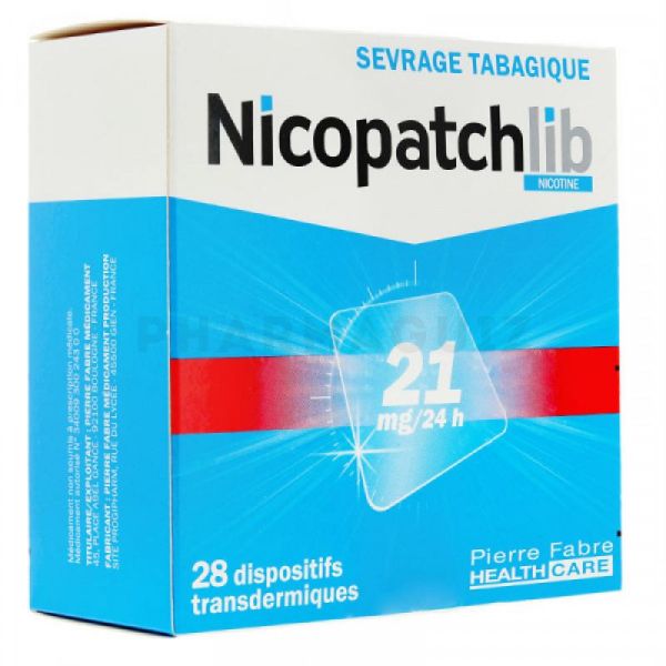 Nicopatch 21 mg / 24 h Bt28