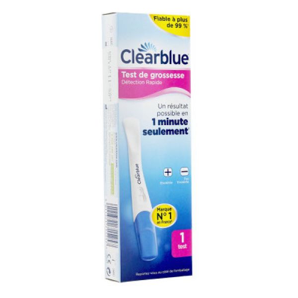 Clearblue - Plus Test De Grossesse Classique
