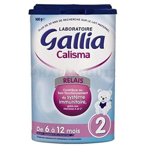 GALLIA Calisma Lait en poudre Relais 2 900g
