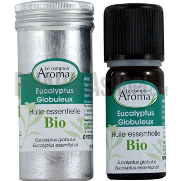 Huile essentielle d Eucalyptus globuleux Bio Le comptoir aroma - flacon de 10 ml