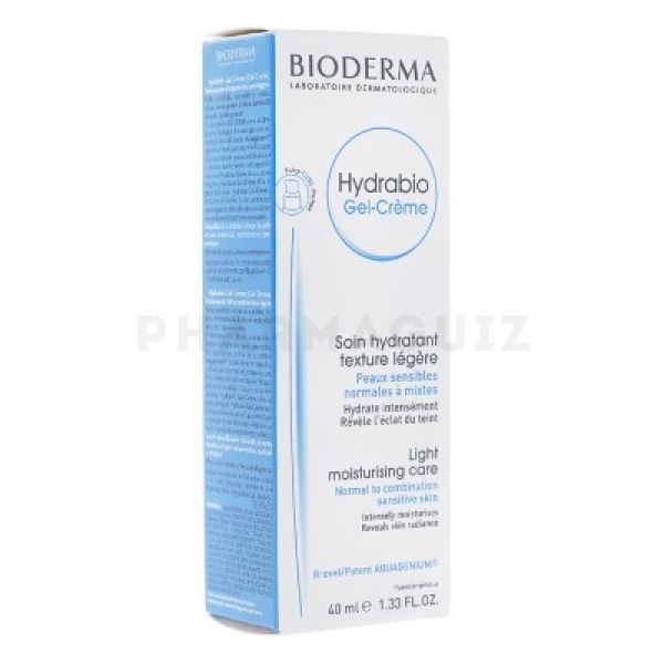 Hydrabio Gel-creme Soin Hydratant Legere 40ml