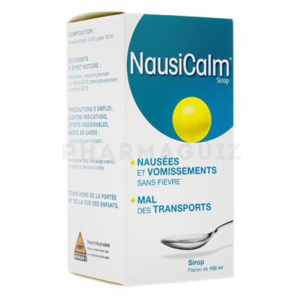 Nausicalm sirop 150 ml