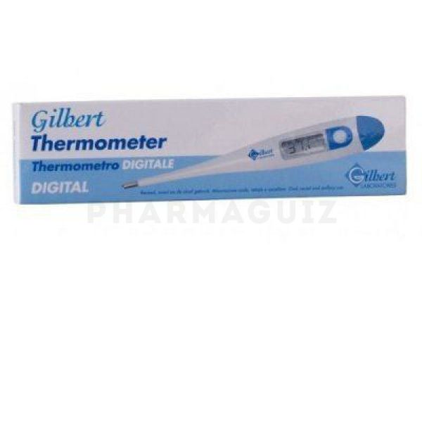 Gilbert thermomètre electronique 60 secondes