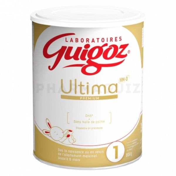 Guigoz Ultima 1 lait en poudre 800 g
