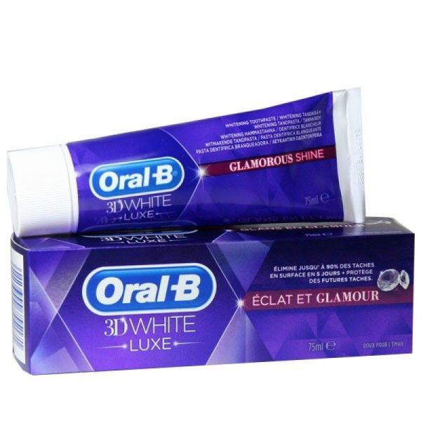 Dentifrice 3D White Luxe Eclat & Glamour 75ml