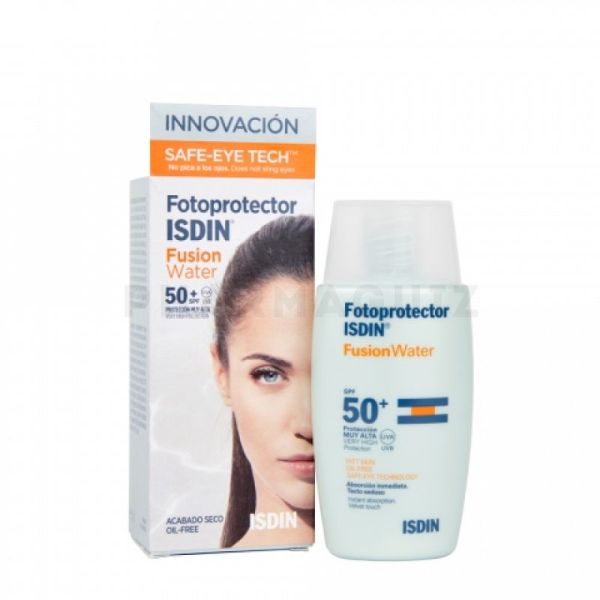 Fotoprotector Fusion Water SPF 50+ 50 ml