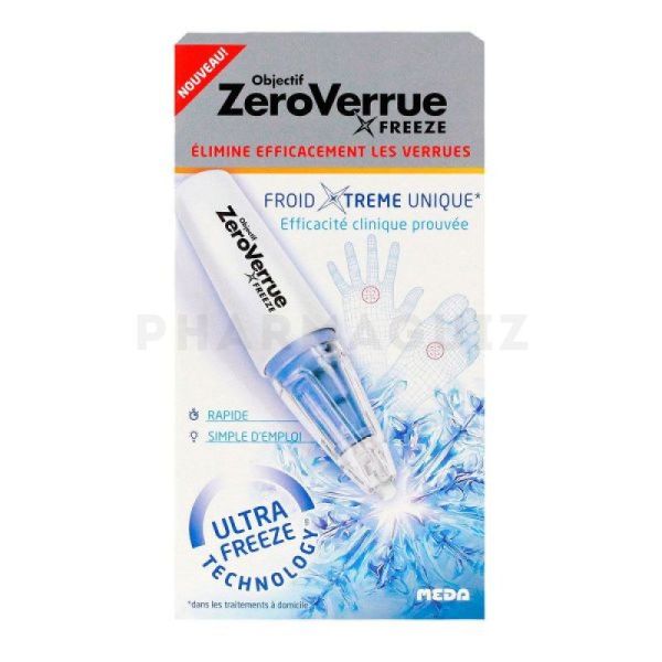 Objectif Zero Verrue Freeze stylo 7.5 g