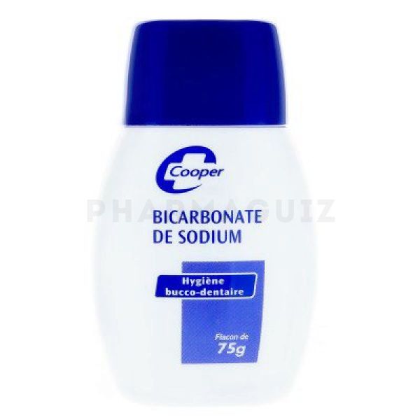 Bicarbonate de sodium 75 g