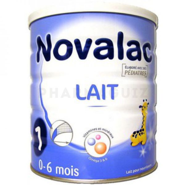 Novalac     1 lait pdr bt 800g