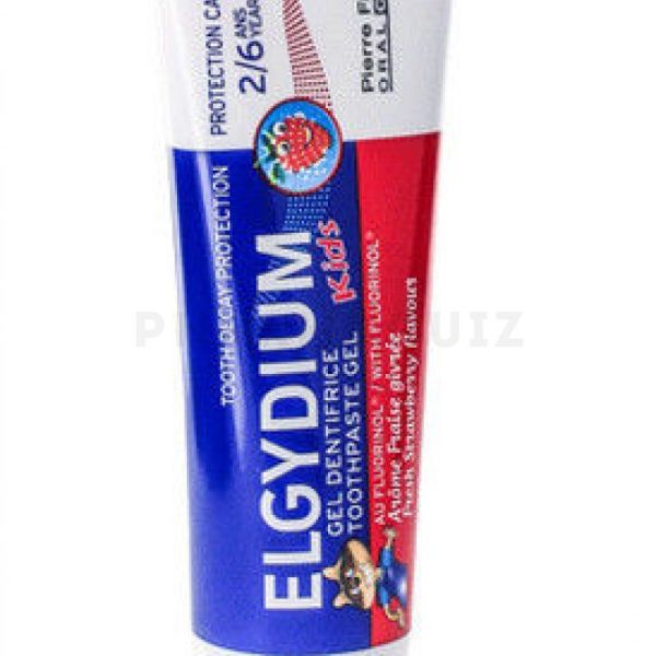 Elgydium Elgydium Kids gel dentifrice Fraise 50ml