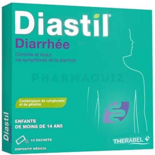 Diastil Diarrhée 10 sachets