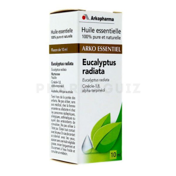 Arko Essentiel huile essentielle d'eucalyptus radié 10 ml