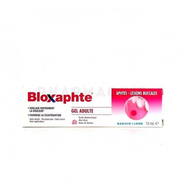 Bloxaphte Adulte Gel 15ml