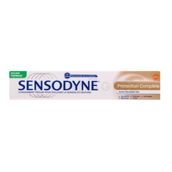 Sensodyne Protection Complete Dentifrice 75ml