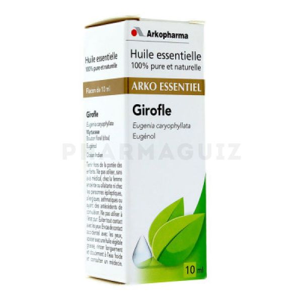 Arko Essentiel huile essentielle de girofle 10 ml