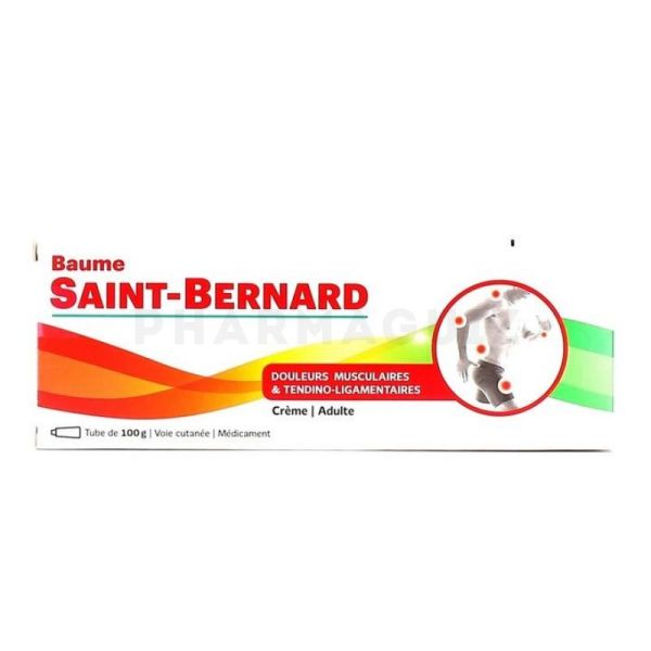 Saint-Bernard baume 100 g