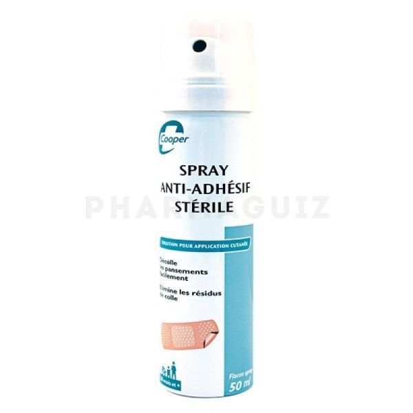 Anti-adhesif spray 50ml cooper