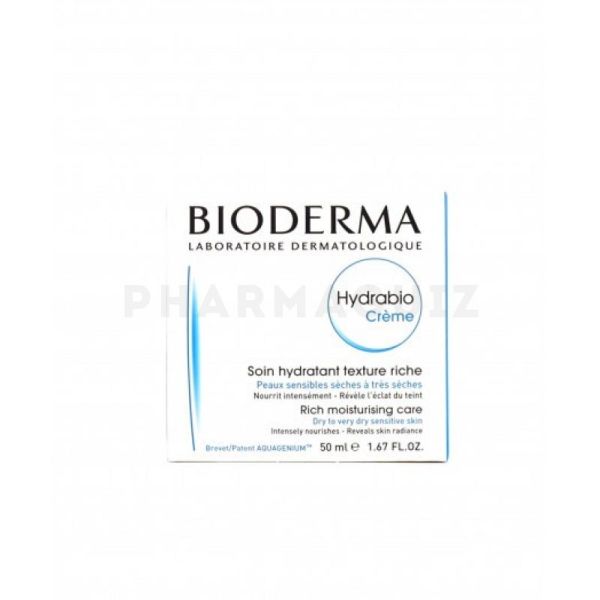 Bioderma Hydrabio crème 50 ml