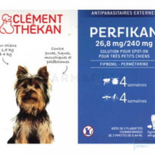 Perfikan Spot-On chien (1.5 a 4kg )