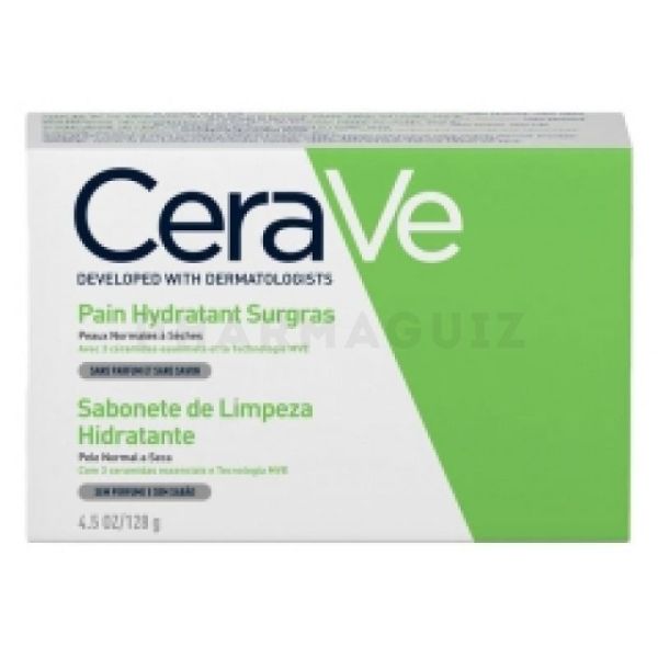 CERAVE Pain hydratant surgras 128g