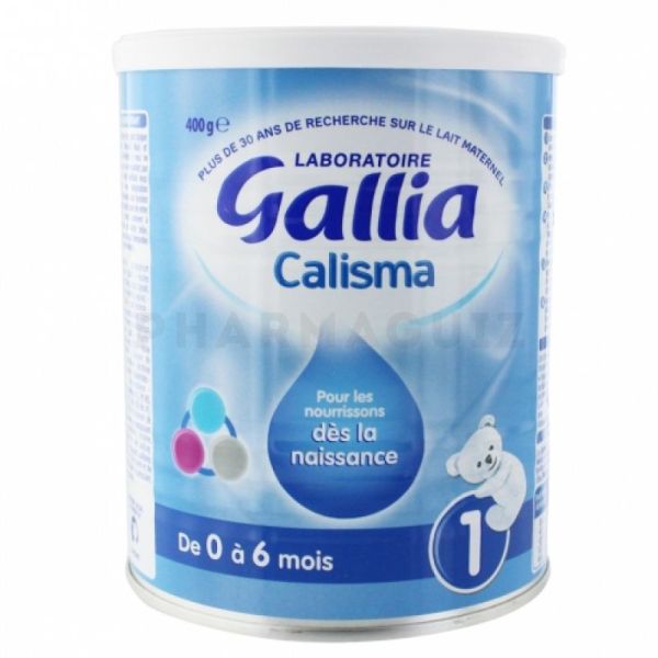 GALLIA CALISMA 1 LAIT EN POUDRE 400G