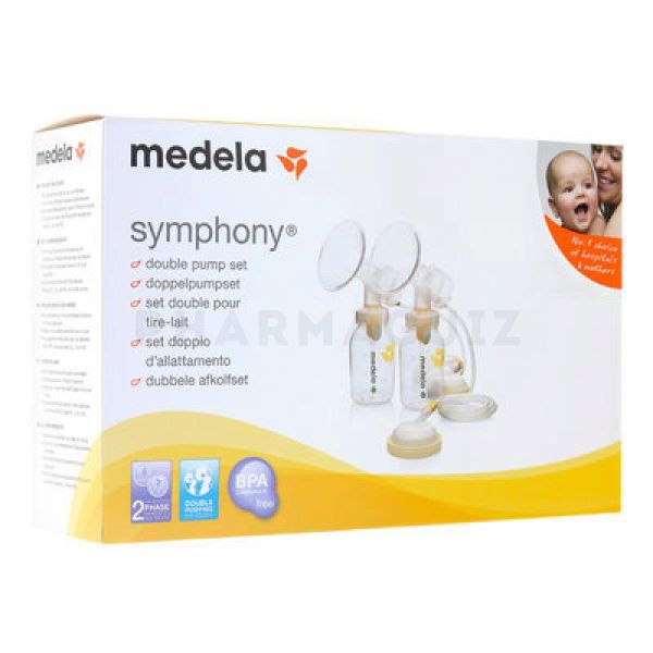 Medela Symphony set double pour tire-lait