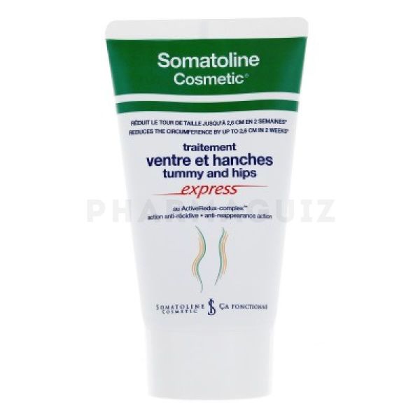 Somatoline Cosmetic Ventre Et Hanches Express 150ml