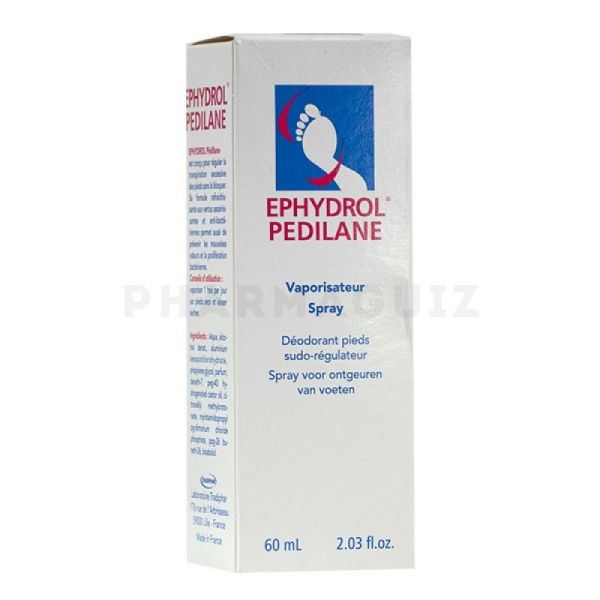 Ephydrol Pedilane Vaporisateur 60ml