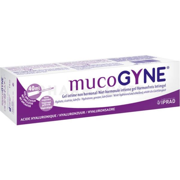 Mucogyne Gel Vaginal 40ml