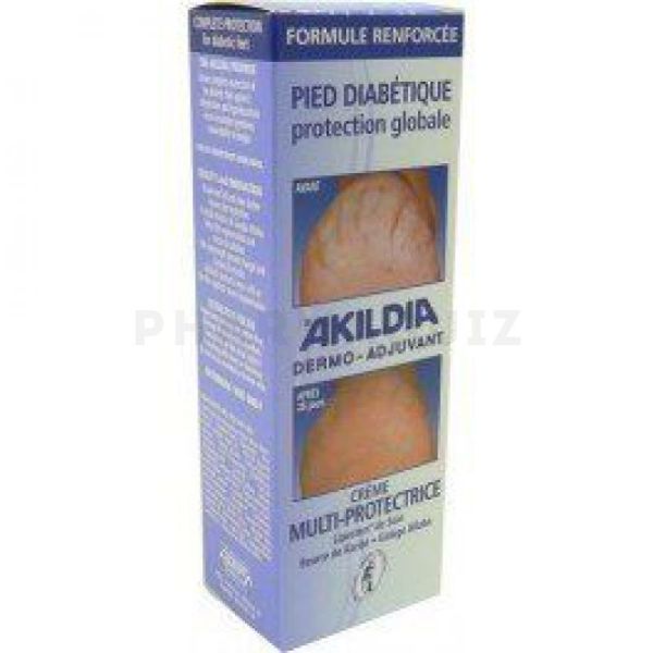 Akildia crème multi-protectrice special diabétique 75 ml